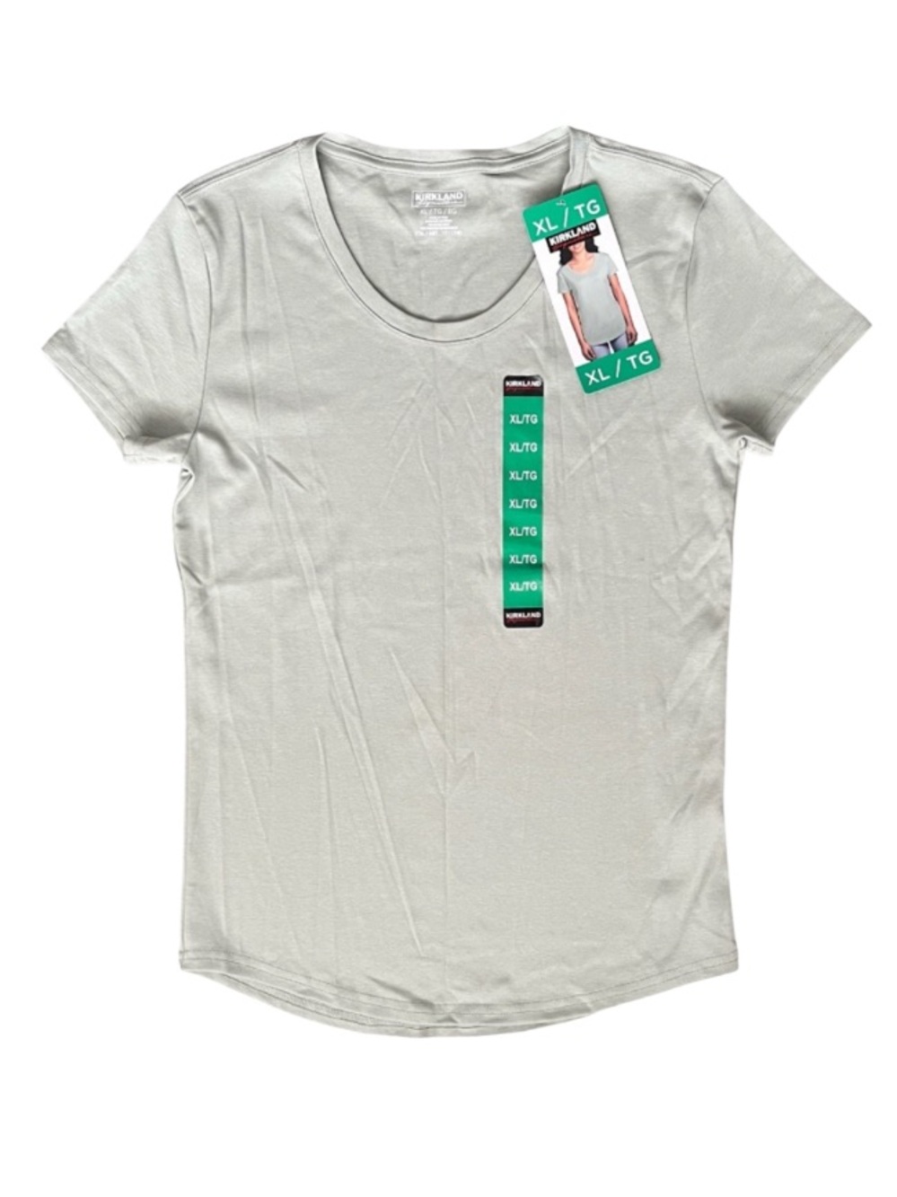 NWT Kirkland 100% Pima Cotton Tee Size XL
